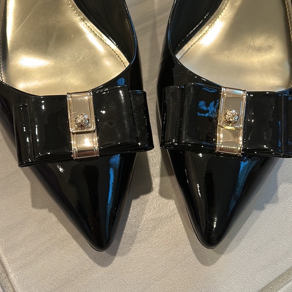 Coach Black Patent Leather Pumps - Picture 3 of 11